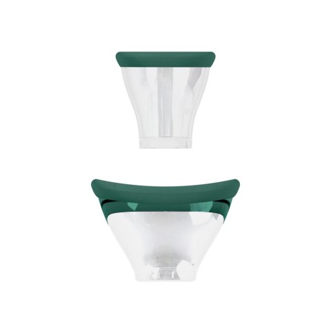 Boost - Rechargeable Vulva and Breast Pump - Forest Green Pumped