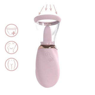 Boost - Rechargeable Vulva and Breast Pump - Pink Pumped