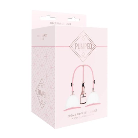 Breast Pump Set - Large Pumped