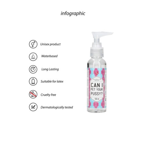 Can I Pet Your Pussy? - Masturbation Lubricant - 100 ml S-Line