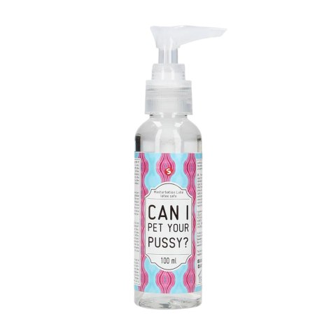 Can I Pet Your Pussy? - Masturbation Lubricant - 100 ml S-Line