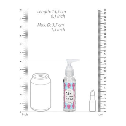 Can I Pet Your Pussy? - Masturbation Lubricant - 100 ml S-Line