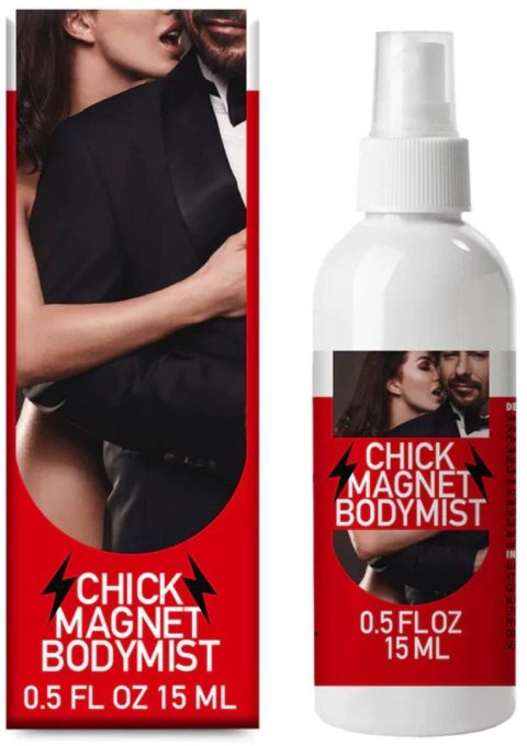 Chick Magnet - Bodymist - Pheromone Stimulator - 0.5 fl oz / 15 ml Pharmquests