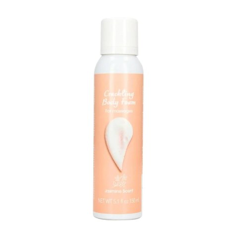 Crackling Body Foam for Massages - Jasmine - 150 ml Pharmquests
