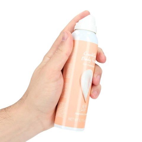 Crackling Body Foam for Massages - Jasmine - 150 ml Pharmquests