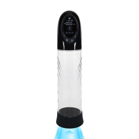 CyberPulse - Automatic Waterproof Penis Pump - Black Pumped