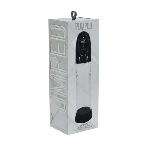 CyberPulse - Automatic Waterproof Penis Pump - Black Pumped