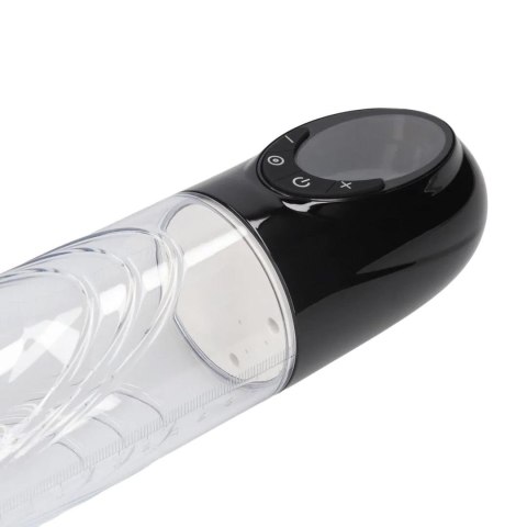 CyberPulse - Automatic Waterproof Penis Pump - Black Pumped