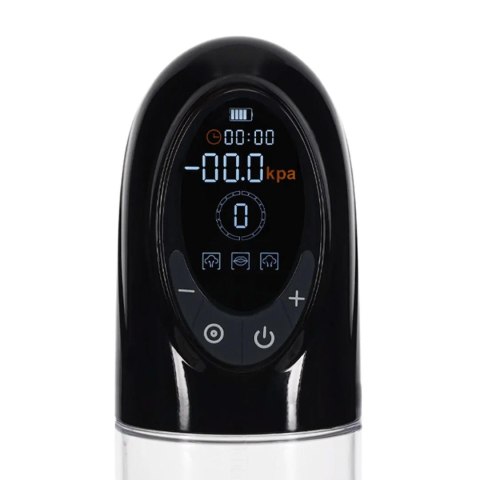 CyberPulse - Automatic Waterproof Penis Pump - Black Pumped