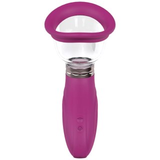 Delightful - Rechargeable Vulva and Breast Pump - Pink Pumped