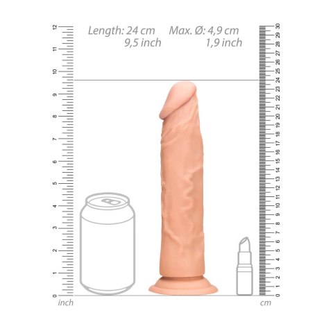 Dong without Testicles - 23 cm RealRock