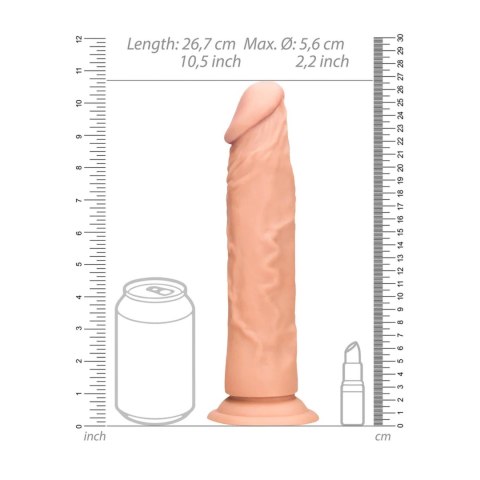 Dong without Testicles - 25 cm RealRock