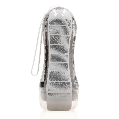 Easy Rider - Textured Masturbator - Black RealRock