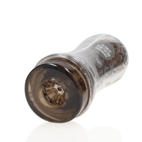 Easy Rider - Textured Masturbator - Black RealRock