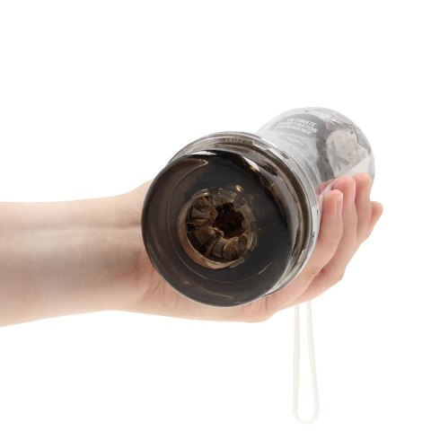 Easy Rider - Textured Masturbator - Black RealRock