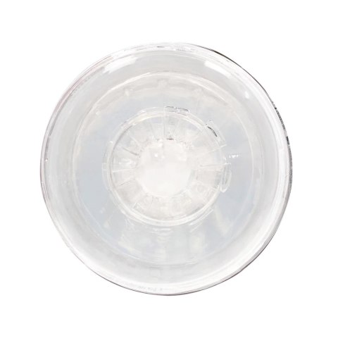 Easy Rider - Textured Masturbator - Transparent RealRock