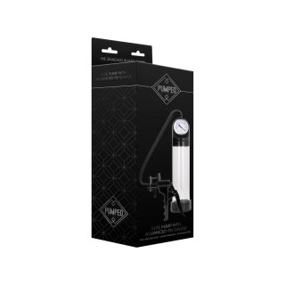 Elite Pump with Advanced PSI Gauge Pumped