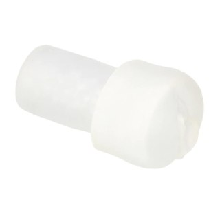 Engage - Automatic Waterproof Penis Pump and Masturbator - Metallic Blue Pumped