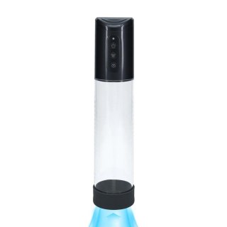 HyperPump - Rechargeable Penis Pump - Gun Metal Pumped