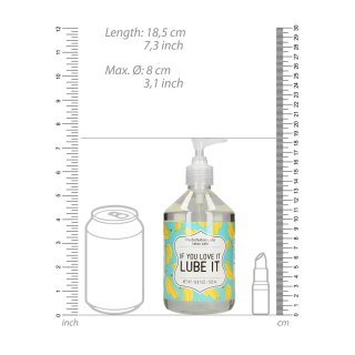 If You Love It. Lube It - Masturbation Lubricant - 500 ml S-Line