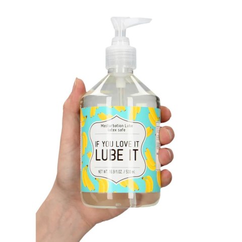 If You Love It. Lube It - Masturbation Lubricant - 500 ml S-Line