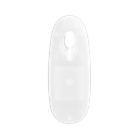 LED Vibrating Straight Cock - 15 cm - Transparent RealRock