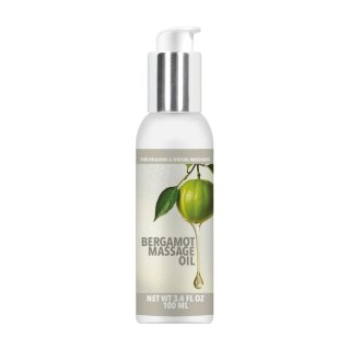 Massage Oil - Bergamot - 3.4 fl oz / 100 ml Pharmquests
