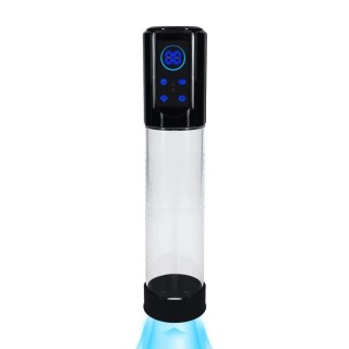 MegaLift - Automatic Waterproof Penis Pump - Black Pumped