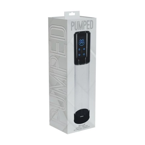 MegaLift - Automatic Waterproof Penis Pump - Black Pumped