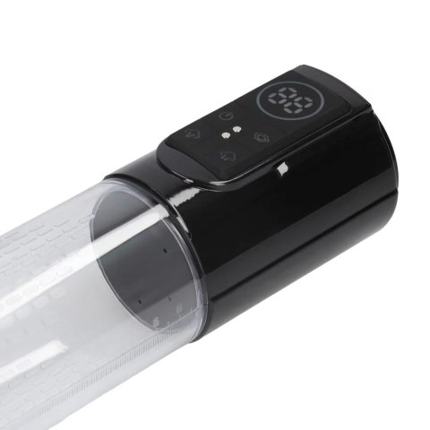 MegaLift - Automatic Waterproof Penis Pump - Black Pumped