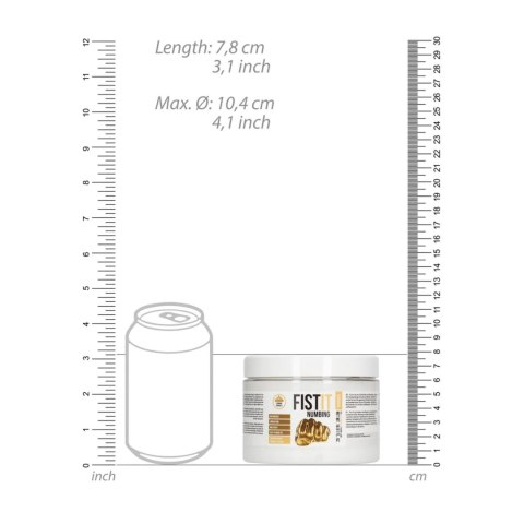 Numbing Lubricant - 500 ml Fist It