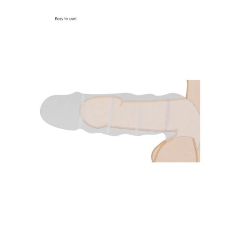 Penis Sheath - 17 cm RealRock