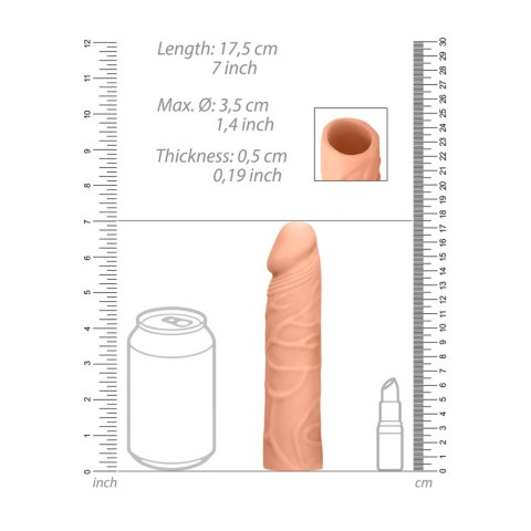 Penis Sheath - 17 cm RealRock