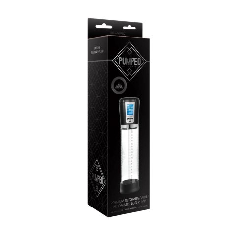 Premium Rechargeable Automatic LCD Pump Pumped