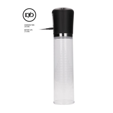 Premium Rechargeable Automatic LCD Pump Pumped