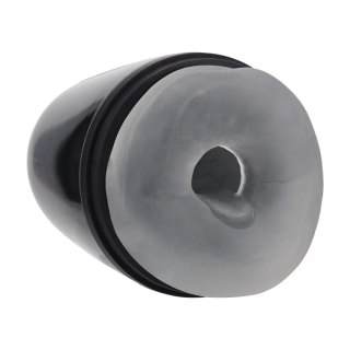 Pulsar - Negative Pressure Suction and Vibration Masturbator Pump - Gun Metal Pumped