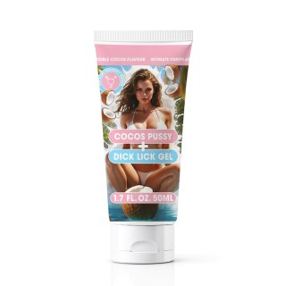Pussy and Dick Lick Gel - Cocos - 1.7 fl oz / 50 ml Pharmquests