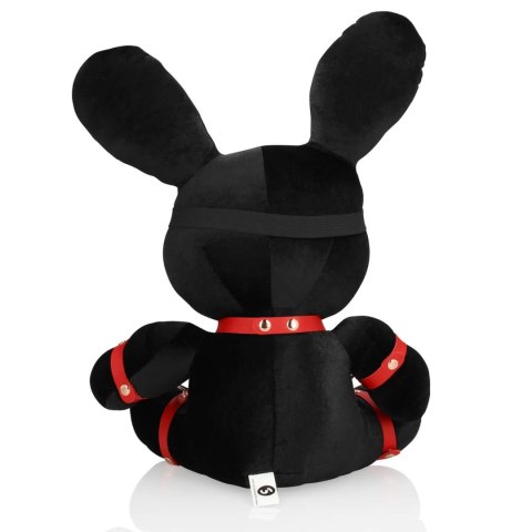 Rabbit Bondage - Velvet - Large - Black S-Line