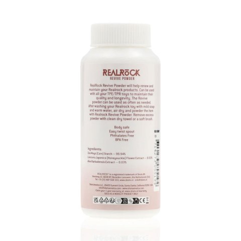 RealRock Revive - Reviving Powder - 60 gr RealRock