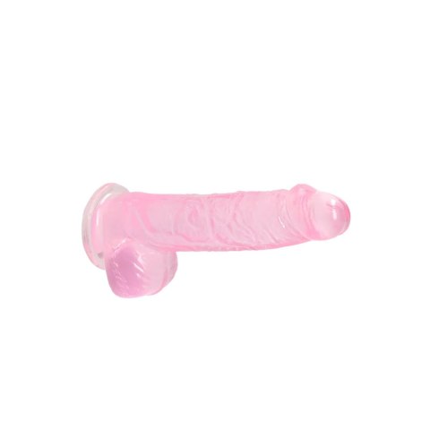 Realistic Dildo with Balls - 15 cm RealRock