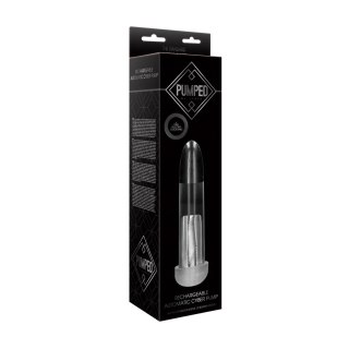 Rechargeable Automatic Cyber Pump with Sleeve Pumped