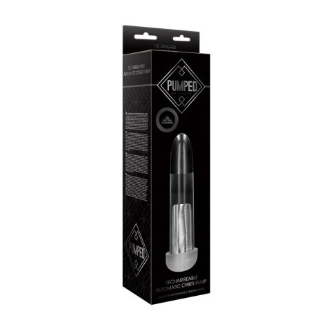 Rechargeable Automatic Cyber Pump with Sleeve Pumped