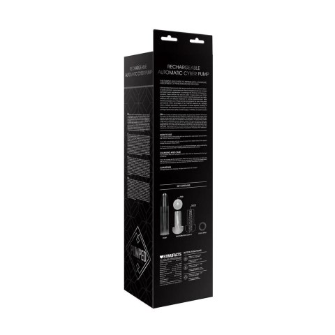 Rechargeable Automatic Cyber Pump with Sleeve Pumped