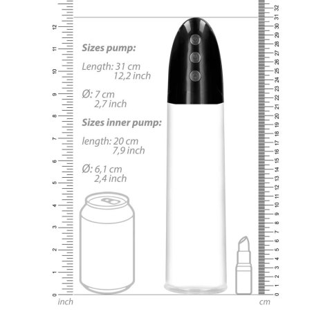 Rechargeable Automatic Cyber Pump with Sleeve Pumped