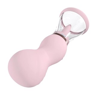 Sensual - Rechargeable Vulva and Breast Pump - Pink Pumped