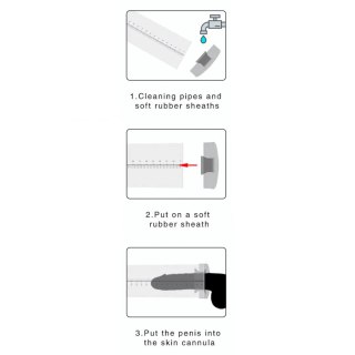 Silicone Pump Sleeve - Large Pumped