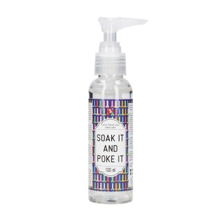 Soak It And Poke It - Extra Thick Lubricant - 100 ml S-Line