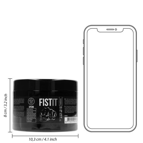 Sperm Lubricant - 500 ml Fist It