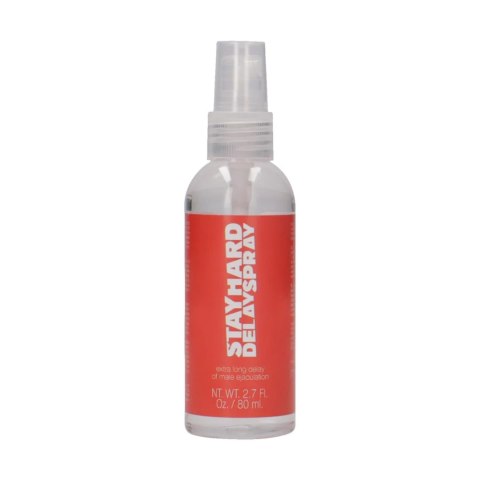 Stay Hard - Delay Spray - 80 ml Pharmquests
