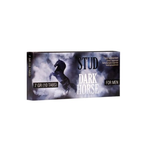 Stud Dark Horse - Erection Pill - 10 Pieces Pharmquests